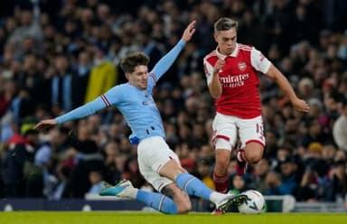 Arsenal vs Manchester City Bet Builder Tips: 3.75 Builder for Tonight's Potential Title Decider