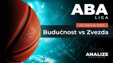 Budućnost vs Crvena Zvezda Tip za Klađenje: Podgoričani Brane Čast Morače
