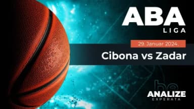 Cibona Vs Zadar Analiza i Tip za Klađenje: Abaligaški Klasik U Draženovom Domu