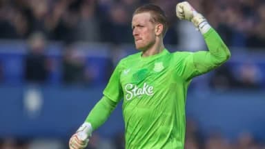 Moyes-led Everton could give Jordan Pickford surprise shot at Golden Glove