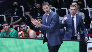 Jurica Golemac - Prvi Trener Košarkaškog Kluba Dubai