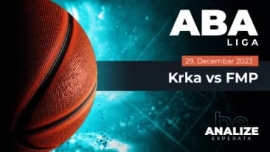 Krka vs FMP Pregled i Tip za Klađenje: Može Li Krka Do Istorijskog Preokreta U Novom Mestu?