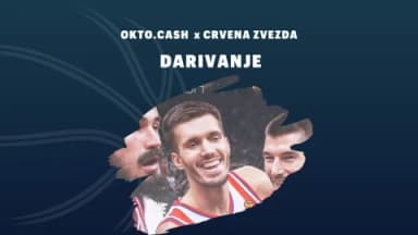 OKTO.CASH Nagradna Igra: Osvojite 2x2 karte za utakmicu Crvene Zvezde