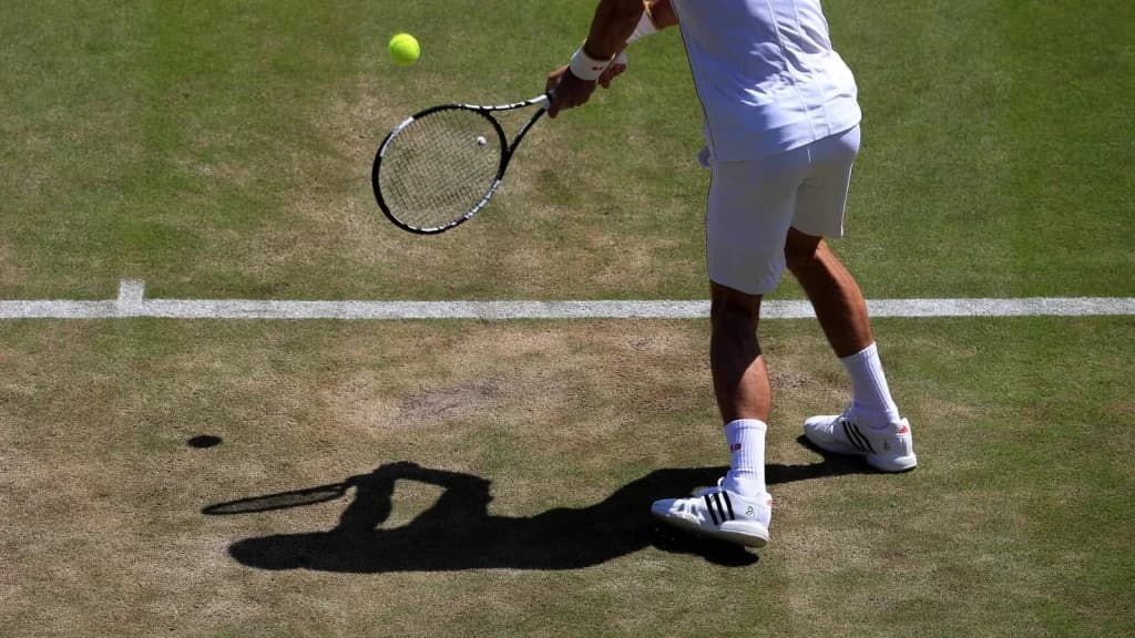 Serbian star ready to shine in Novak Djokovic's absence