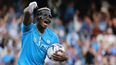 Transfer expert Di Marzio sees PSG as viable destination for Osimhen