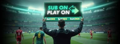 One Month In: Hundreds of Substitutions, Millions in Payouts – bet365 "Sub On Play On" Highlights