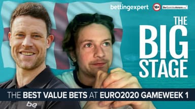 The Big Stage - Euro 2021 Round 1 Preview