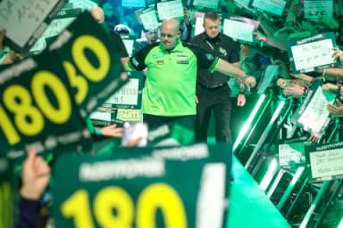 Nearly 1 in 7 People Believe They Could Beat 3x Darts World Champion