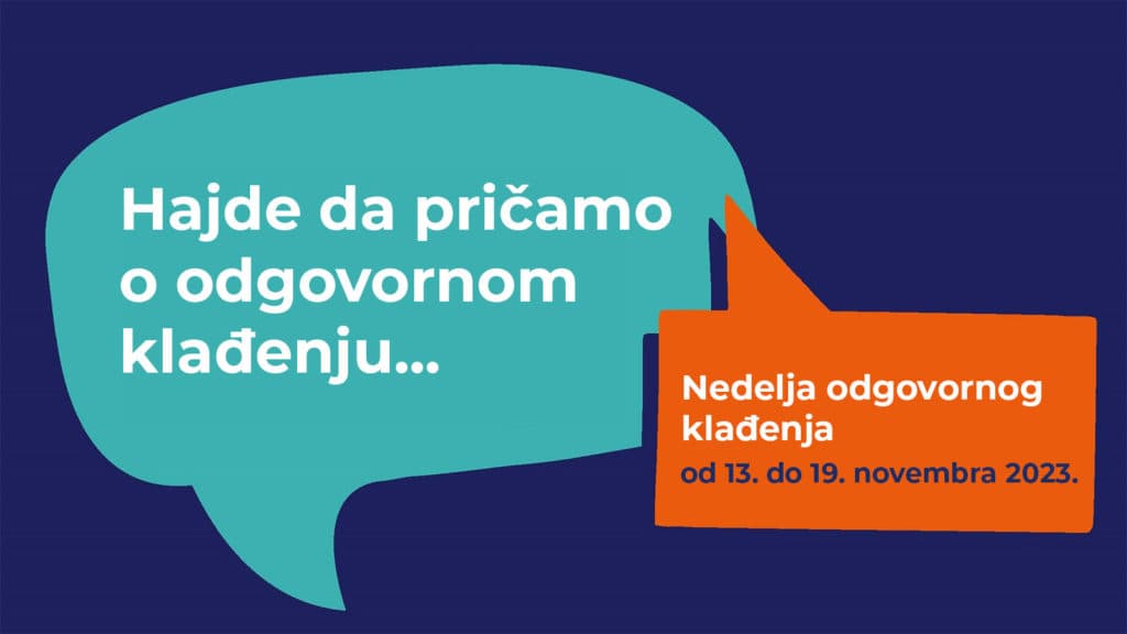 Šta je nedelja odgovornog klađenja?