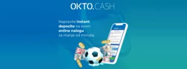 OKTO.CASH kreće sa radom u Srbiji: Najbrži način da dopunite svoj online nalog gotovinom